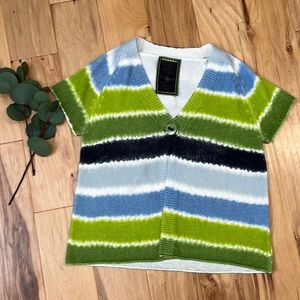 💚 LUISA CERANO summer sweater tee